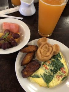 Breakfast buffet at Boma at Animal Kingdom Lodge