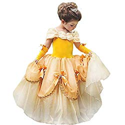 Adorable Disney Princess Costumes for Kids