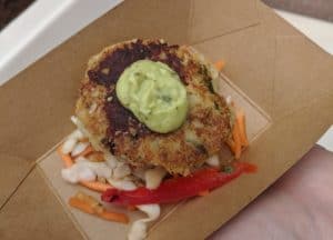 best of epcot food and wine crabcake