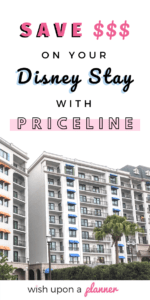 Want to get cheaper Disney World hotels? Find out how you can save money on your Disney stay and the best Disney hotel hacks with Priceline now #Disneyhotels #Disneyplanning #Disneyworld